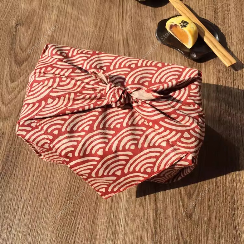 Furoshiki Wrap Cloth - Tissu d'emballage Furoshiki de Style japonais,