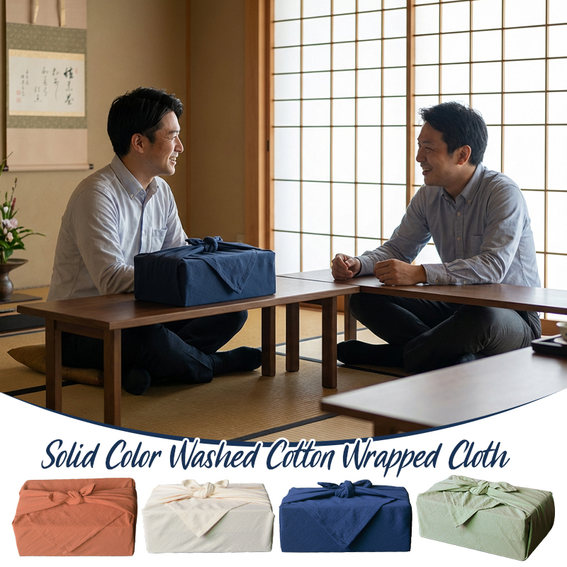 Furoshiki Wrap Cloth - Tissu d'emballage de Style japonais 68x72cm,