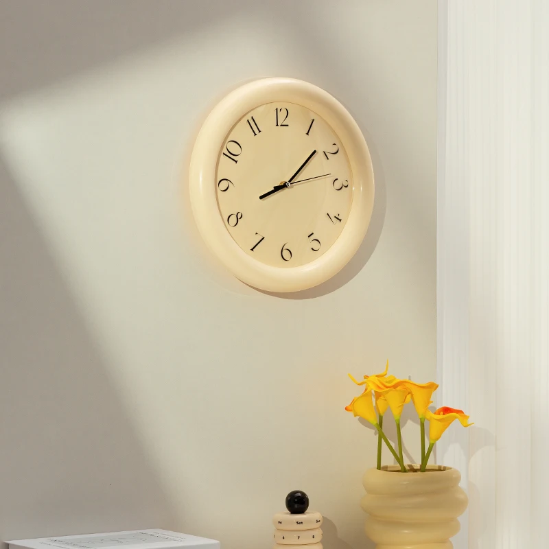 Horloge murale ronde et dodue  - Japanese Minimalist Lifestyle avis et prix