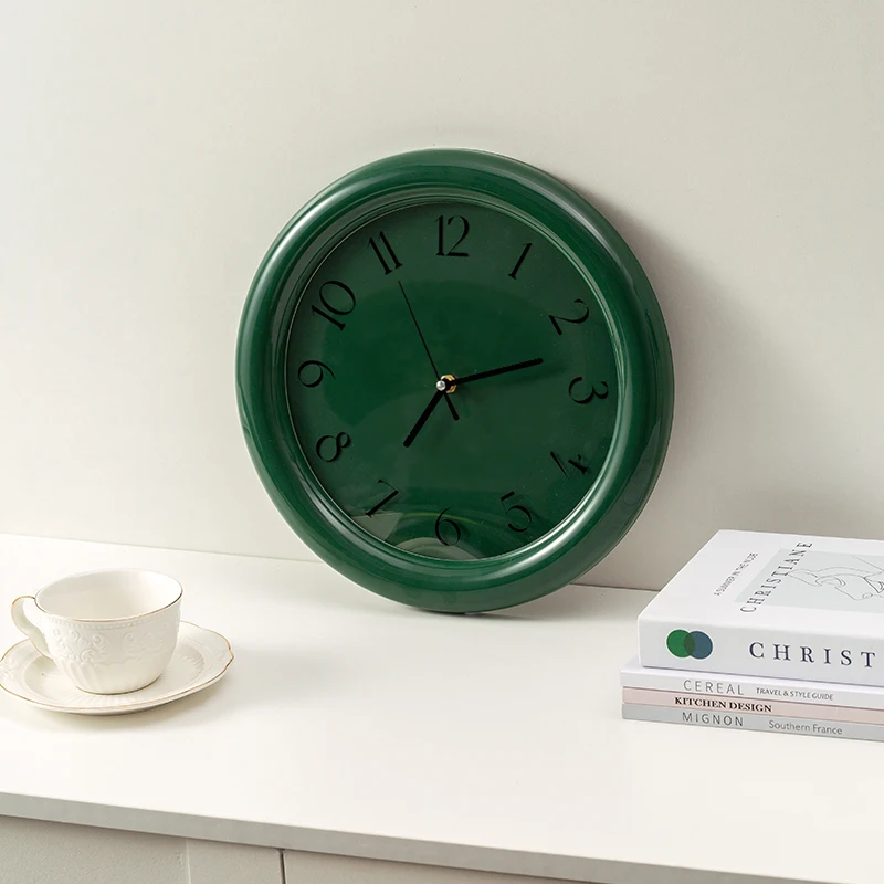 Horloge murale ronde et dodue  - Japanese Minimalist Lifestyle avis et prix