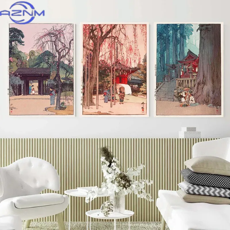 AZNM – affiche rétro Ukiyo-e t - Japanese Tokyo Lifestyle avis et prix