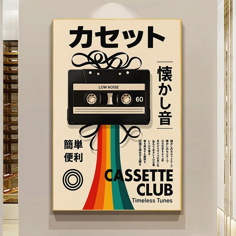 Affiche de jeu rétro, art mura - Japanese Minimalist Lifestyle avis et prix