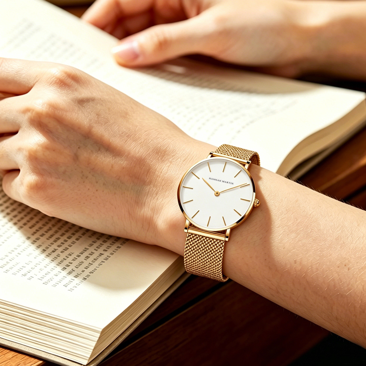 Montre de marque Hannah Martin - Japanese Minimalist Lifestyle avis et prix