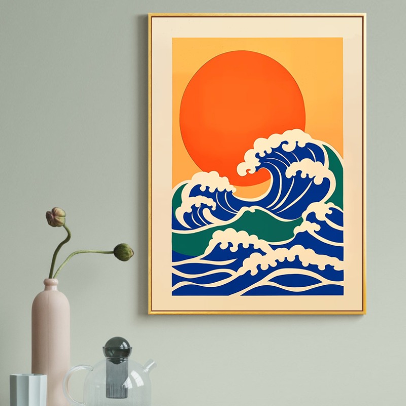 Toile d'illustrations japonais - Japanese Minimalist Lifestyle avis et prix