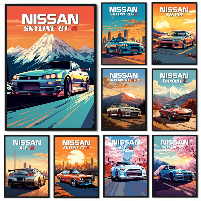Affiche de voiture de sport cl - Japanese Lifestyle In Japanese avis et prix