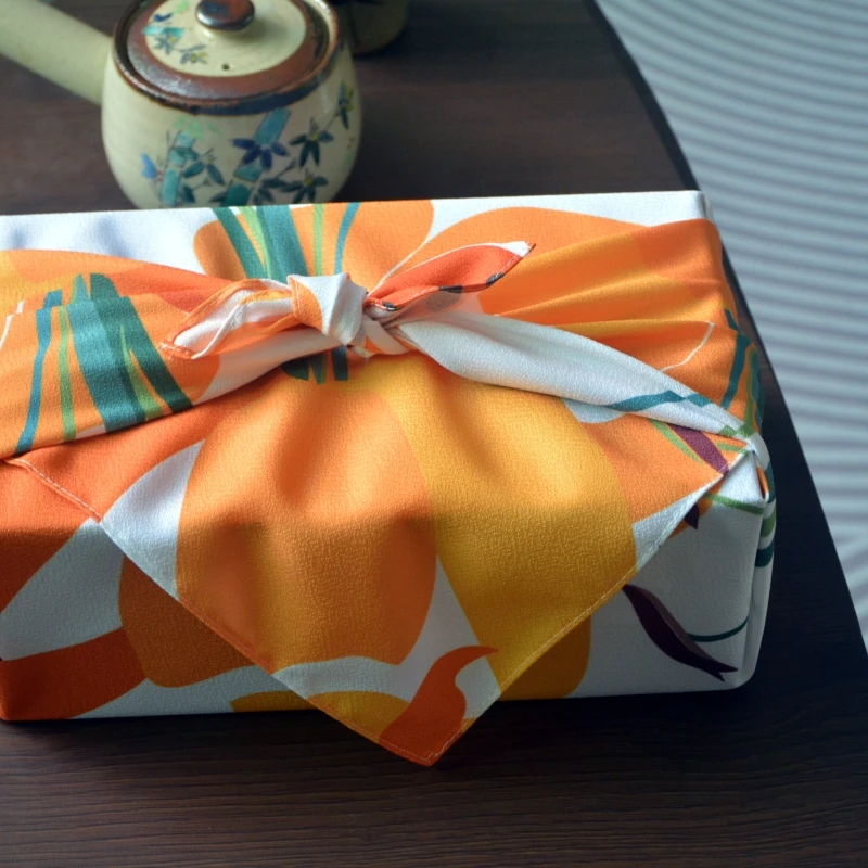 Tissu Furoshiki japonais 70x70 - Furoshiki Wrap Cloth avis et prix
