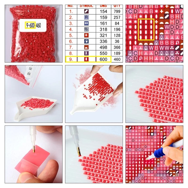 Peinture de strass diamant à f - Japanese Lifestyle In Japanese avis et prix