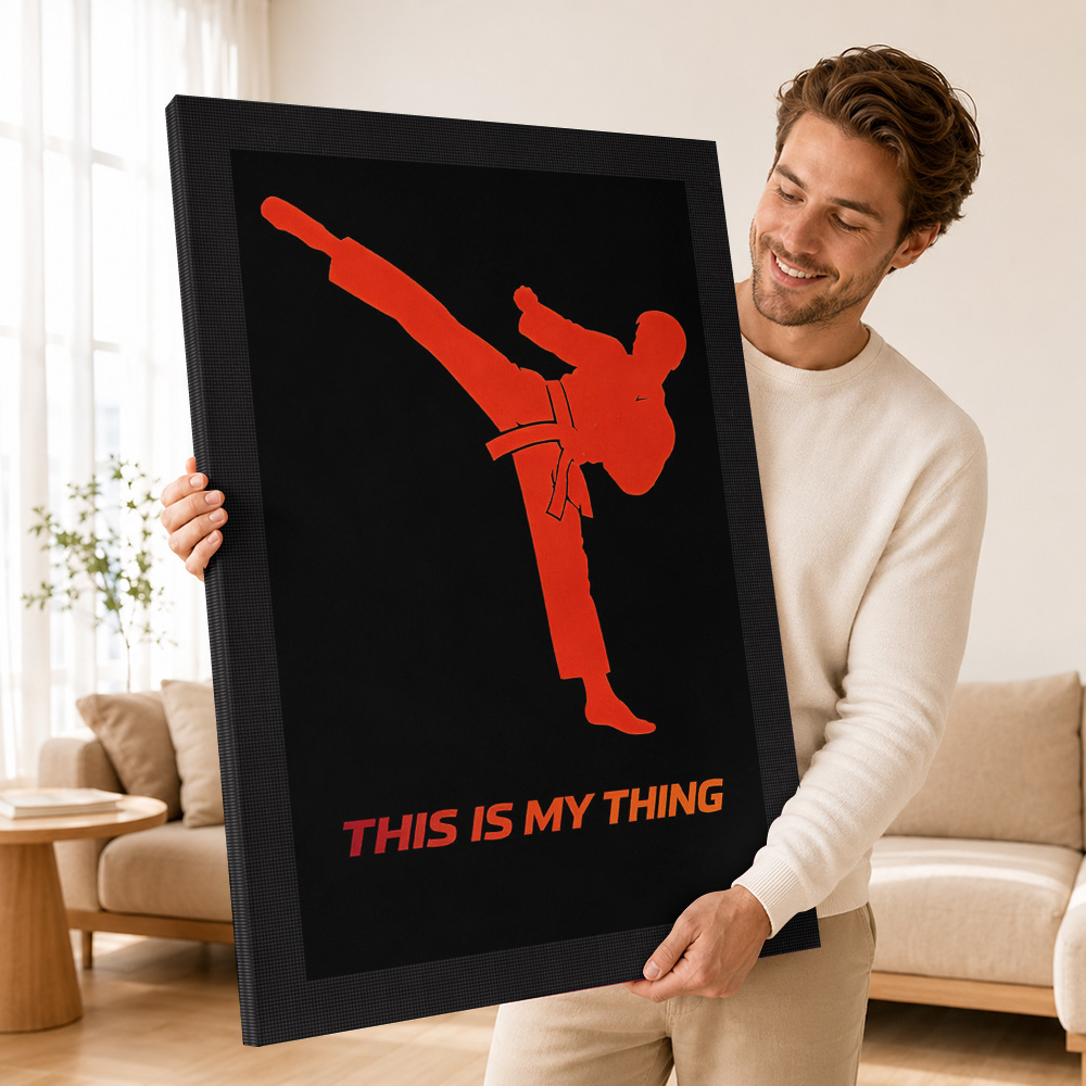Affiche sur toile avec silhoue - Japanese Minimalist Lifestyle avis et prix