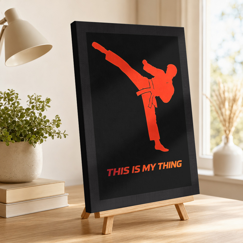 Affiche sur toile avec silhoue - Japanese Minimalist Lifestyle avis et prix