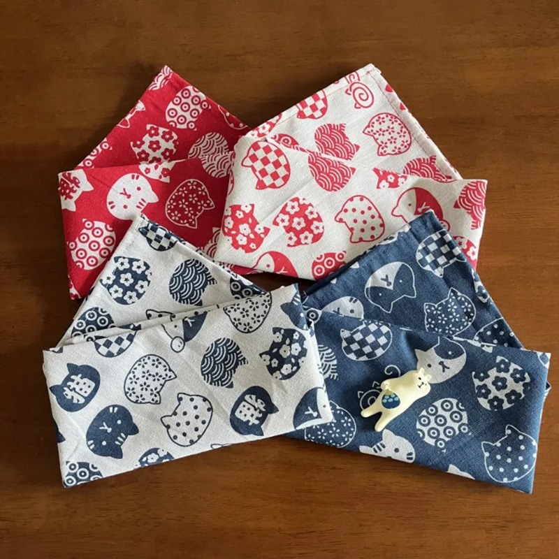 Tissu d'emballage japonais Fur - Furoshiki Wrap Cloth avis et prix