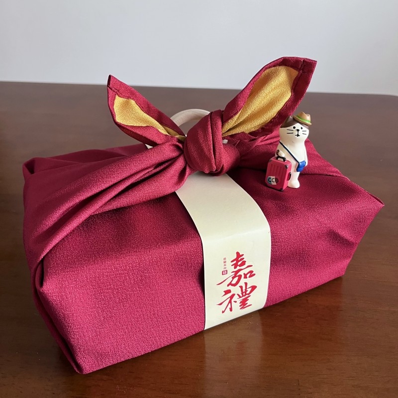 Mouchoir de Style japonais Fur - Furoshiki Wrap Cloth avis et prix