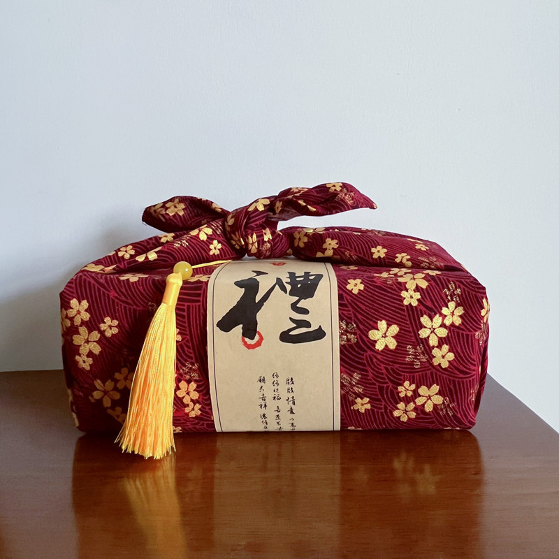 Mouchoir de Style japonais Fur - Furoshiki Wrap Cloth avis et prix