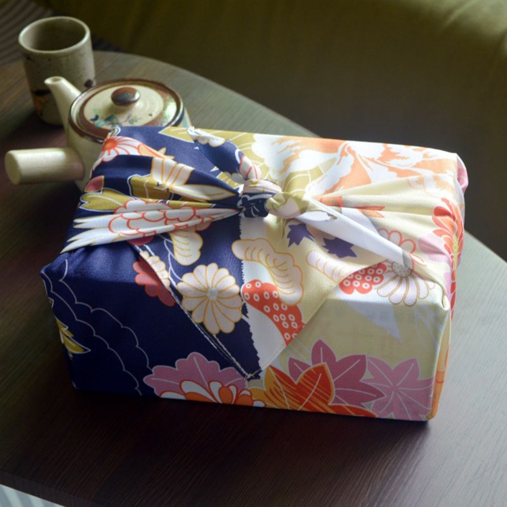 Foulard japonais Furoshiki 70x - Furoshiki Wrap Cloth avis et prix