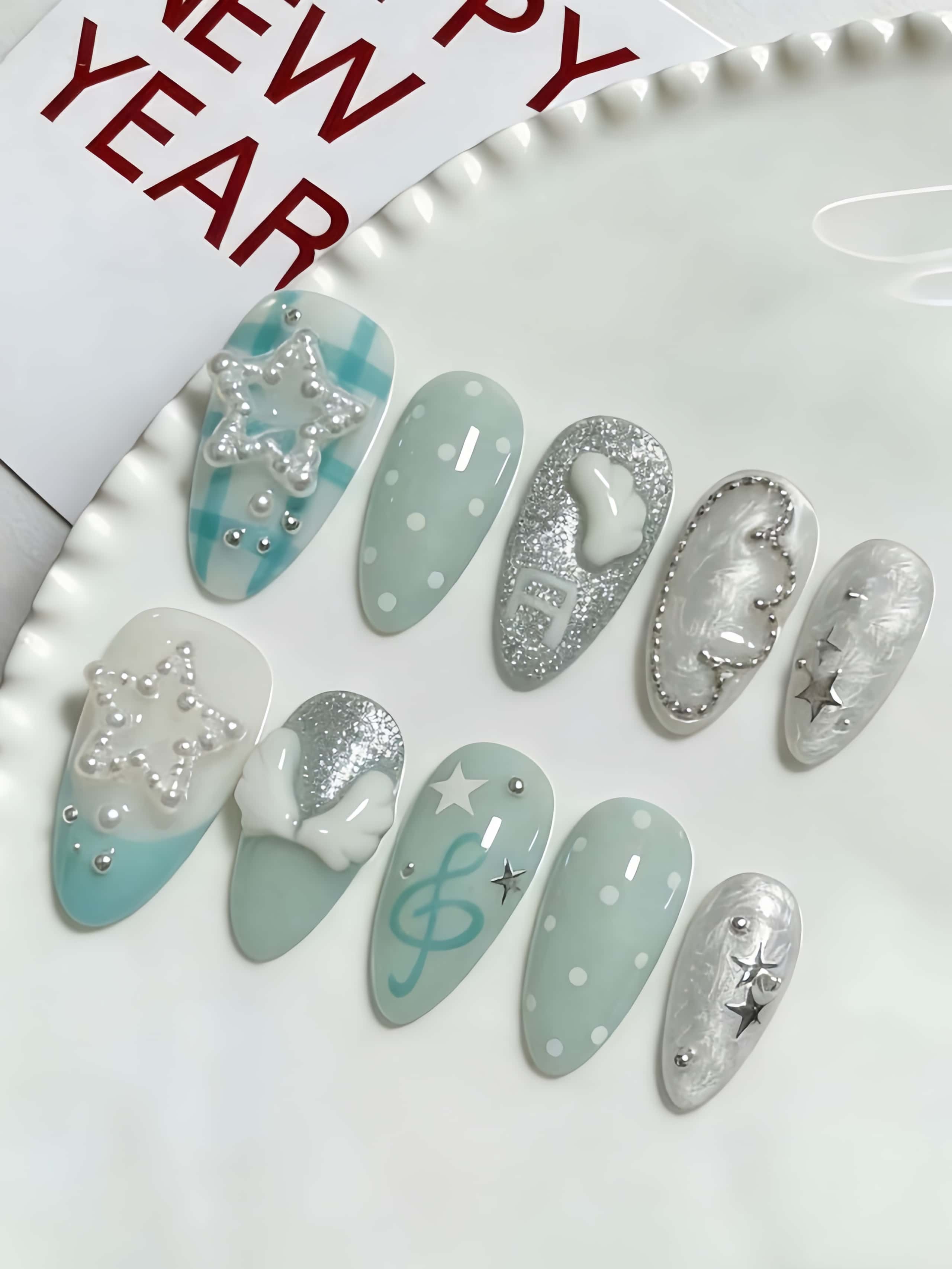 10 faux ongles faits à la main - Japanese Lifestyle In Japanese avis et prix