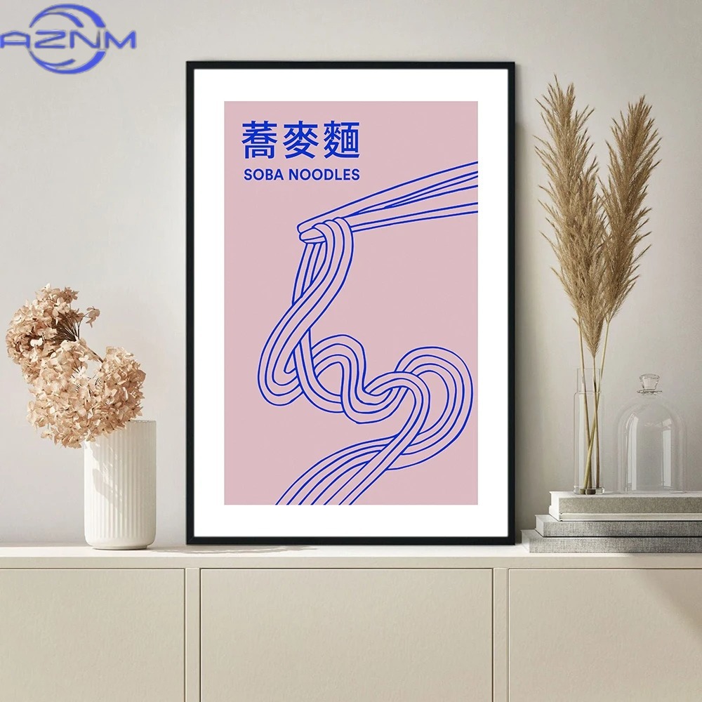 Affiche de cuisine japonaise A - Japanese Tokyo Lifestyle avis et prix