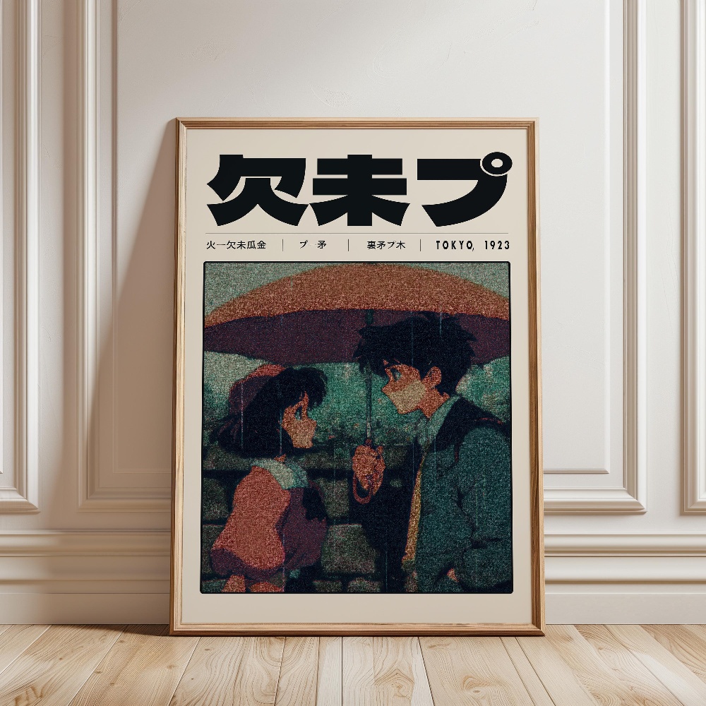 Affiches rétro Tokyo Vaporwave - Japanese Tokyo Lifestyle avis et prix