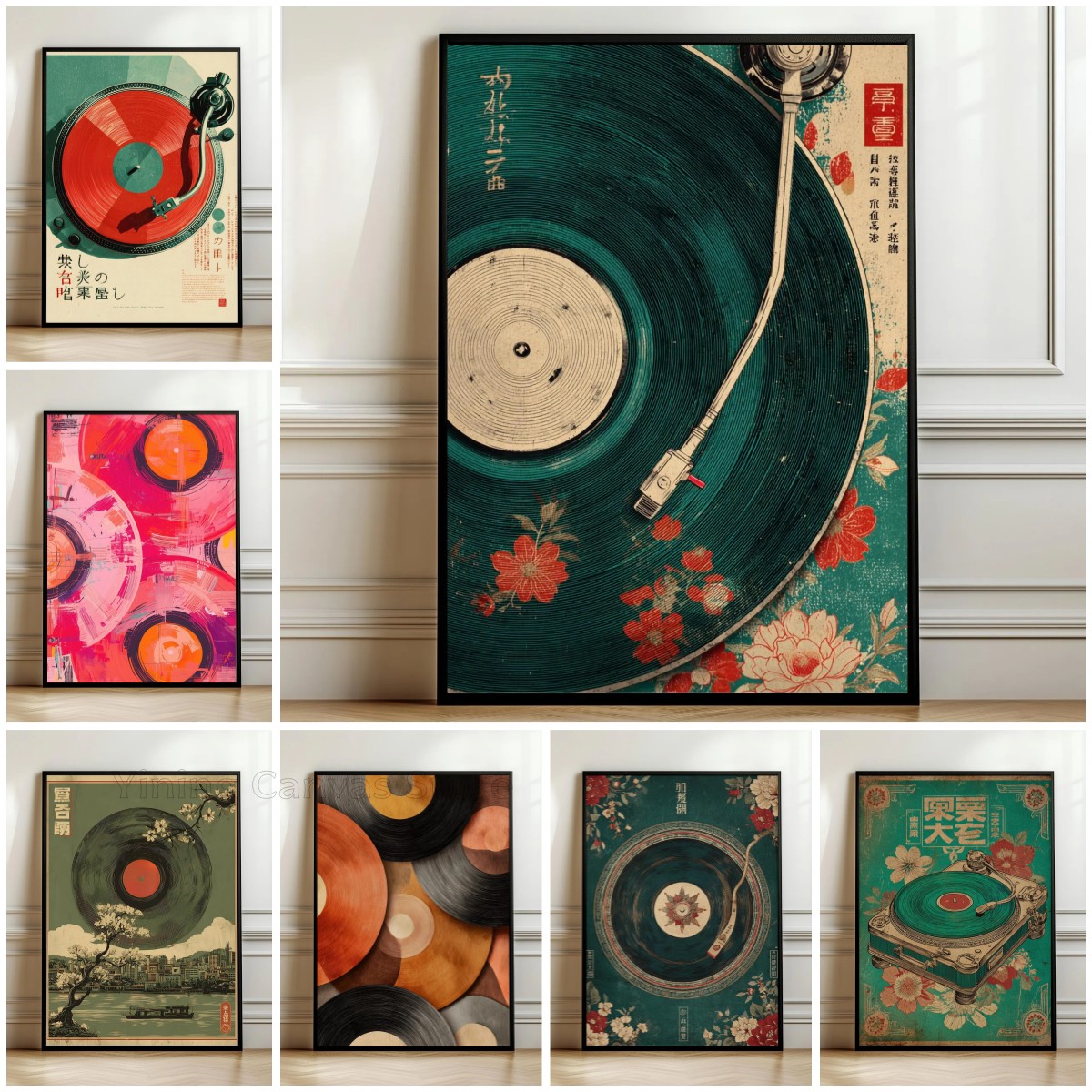 Affiche murale de style japona - Japanese Lifestyle In Japanese avis et prix
