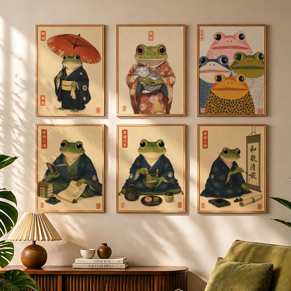 Affiche sur toile avec peintur - Japanese Lifestyle In Japanese avis et prix