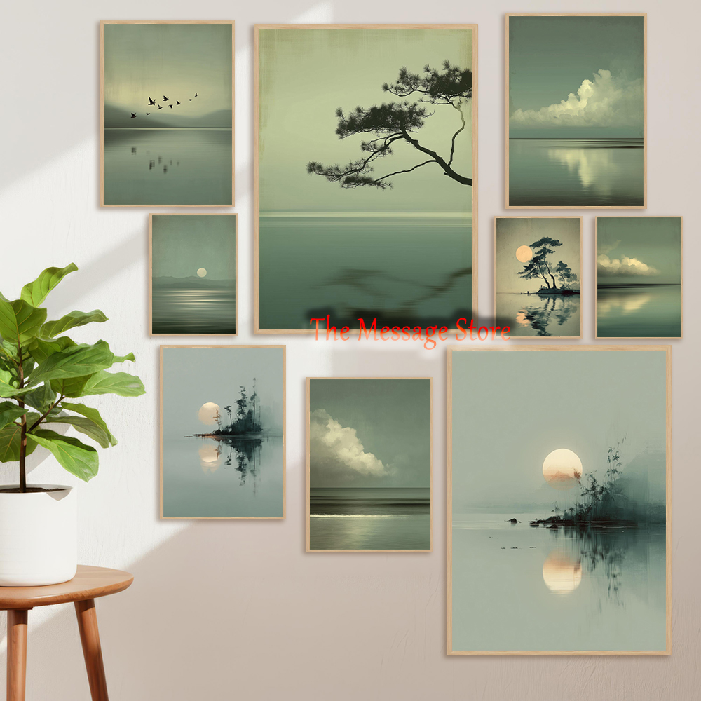 Peinture sur toile murale Pays - Japanese Minimalist Lifestyle avis et prix