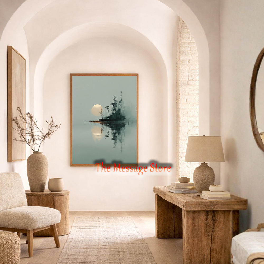 Peinture sur toile murale Pays - Japanese Minimalist Lifestyle avis et prix