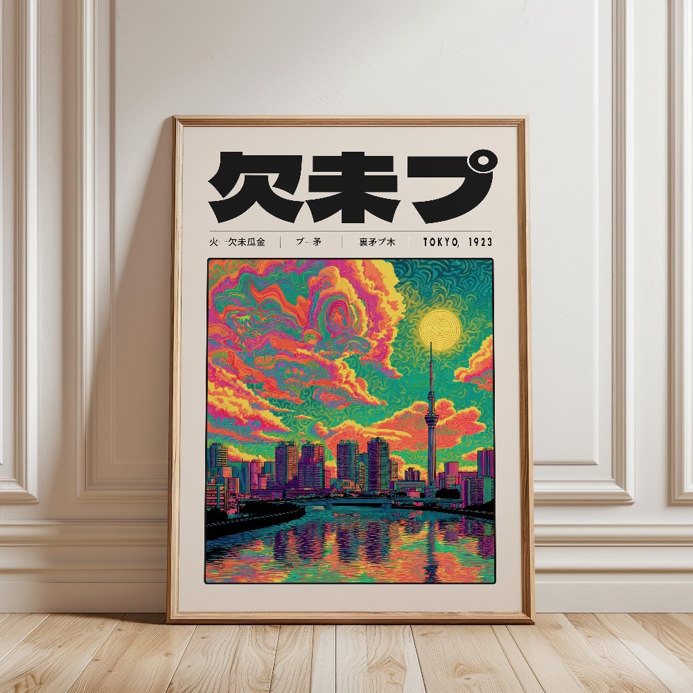 Affiches Y2K Indie Culture, mo - Japanese Tokyo Lifestyle avis et prix